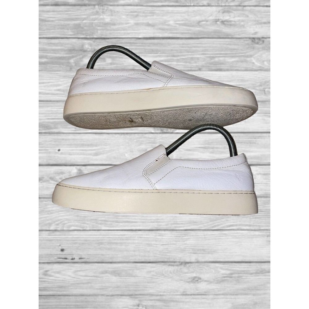 Frye White Slip-On Sneakers - Picture 6 of 9